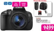 Canon 700D DSLR Complete Twin Lens Bundle-Per Bundle
