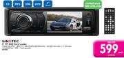 Sinotec 3" TFT DVD Front Loader STA-9378T
