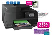HP 8620 Officejet Pro 4-In-1 Colour Inkjet Printer + Ink
