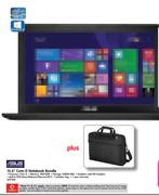 Asus 15.6" Core i3 Notebook-On My Gig 1