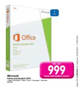 Microsoft Office Home And Student 2013 79G-03569