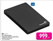Seagate 2.5" 1.5TB Hard Drive