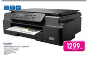 Brother J105 Ink Benefit 3-In-1 Colour Inkjet Printer