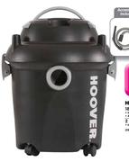 Hoover 1800W Wet And Dry Vacuum Cleaner HWD20