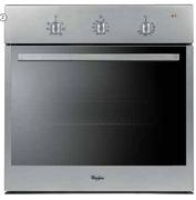 Whirlpool 600mm Multi-Function Eye Level Under-Counter Oven AKP560/IX/01