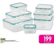 Addis 7 Piece 4 Sided Lock Food Saver Set-Per Set