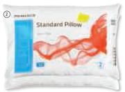 Primaries Twinpack Standard Pillows-Per Pack