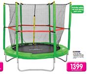 Bounce King 7 Foot Air Max Trampoline Combo