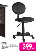 Stirling Typist Chair Each