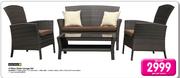 4 Piece Oasis Lounge Set-Per Set