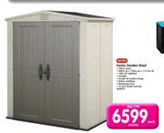 Factor Garden Shed