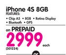 Apple iPhone 4S 8GB