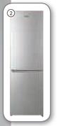 Hisense 420ltr Combi Fridge/Freezer H420BME