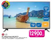 LG 55" (140cm) Smart UHD LED TV 55UF680T