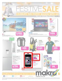 Makro : General Merchandise (11 Oct - 19 Oct 2015), page 1