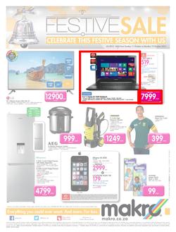 Makro : General Merchandise (11 Oct - 19 Oct 2015), page 1