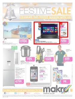 Makro : General Merchandise (11 Oct - 19 Oct 2015), page 1
