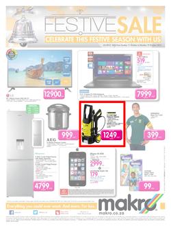 Makro : General Merchandise (11 Oct - 19 Oct 2015), page 1