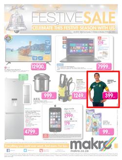 Makro : General Merchandise (11 Oct - 19 Oct 2015), page 1