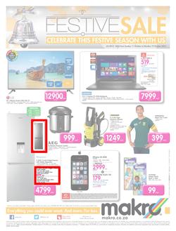Makro : General Merchandise (11 Oct - 19 Oct 2015), page 1