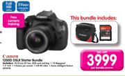 Canon 1200D DSLR Starter Bundle