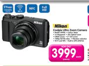 Nikon Coolpix Ultra Zoom Camera S9900