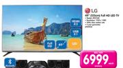 LG 49" (125cm) Full HD LED TV 49LF540