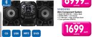 Samsung Mini Component System MX-J630/XA