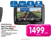 TomTom Start 25 GPS Plus Lifetime Maps