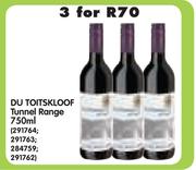 DU Toitskloof Tunnel Range-3x750ml