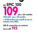 BlackBerry 5" Z3-On Epic 100