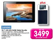 Lenovo 10.1" A10 (LTE/16GB) Tablet Bundle-Per Bundle