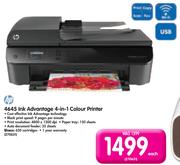 HP 4645 Ink Advantage 4-In-1 Colour Printer