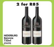 Nederburg Baronne-2x750ml