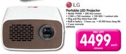 LG Portable LED Projector PH300