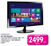 Samsung 24" LED Monitor