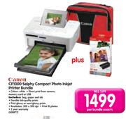 Canon CP1000 Selphy Compact Photo Inkjet Printer Bundle-Per Bundle