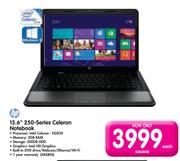 HP 15.6" 250 Series Celeron Notebook