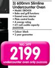 Defy 600mm Slimline Undercounter Oven DBO458