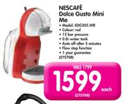 Nescafe Dolce Gusto Mini Me EDG305.WR