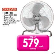 Goldair Floor Fan GHFO-002