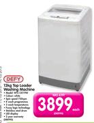 Defy 13kg Top Loader Washing Machine WTL13019W