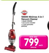 Genesis 1000W Minimax 4-In-1 Vacuum Cleaner 80GMM