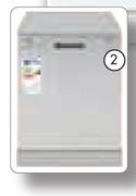 Defy 12 Place Dishwasher DDW176