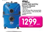 Wap 1500W Wet And Dry Vacuum Cleaner MULTI20