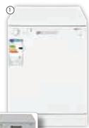 Defy 12 Place Dishwasher DDW175