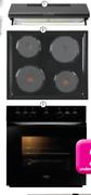 Defy 600mm Slimline Solid Hob DHD332