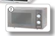 Defy 20L Manual Microwave DMO368