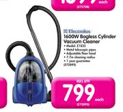 Electrolux 1600W Bagless Cylinder Vacuum Cleaner Z1825