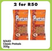 Soleo Classic Pretzels-2x500g